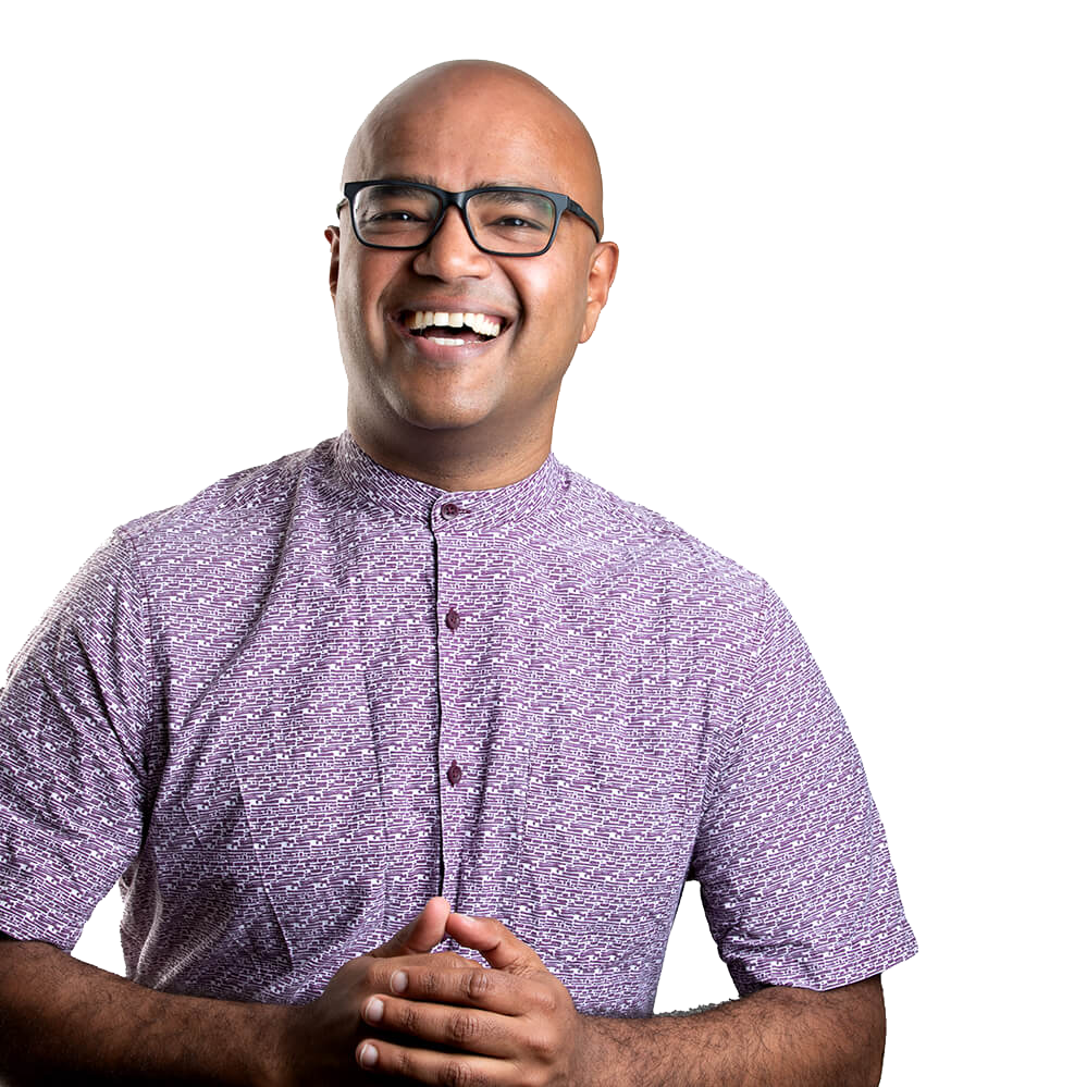 Lalith Wijedoru Storytelling Coach and Media Personality